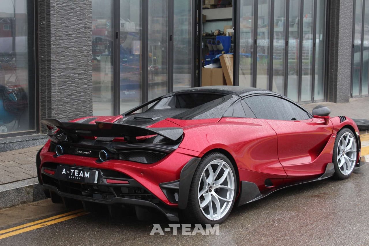 SD Carbon McLaren 720s R Style Dry - Carbon Full Body Kit Aftermarket Carbon Fiber Part / Bodykit - Robot Bodykits