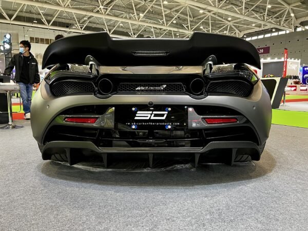 SD Carbon McLaren 720s R Style Dry - Carbon Full Body Kit Aftermarket Carbon Fiber Part / Bodykit - Robot Bodykits