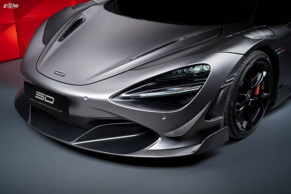 SD Carbon McLaren 720s R Style Dry - Carbon Full Body Kit Aftermarket Carbon Fiber Part / Bodykit - Robot Bodykits