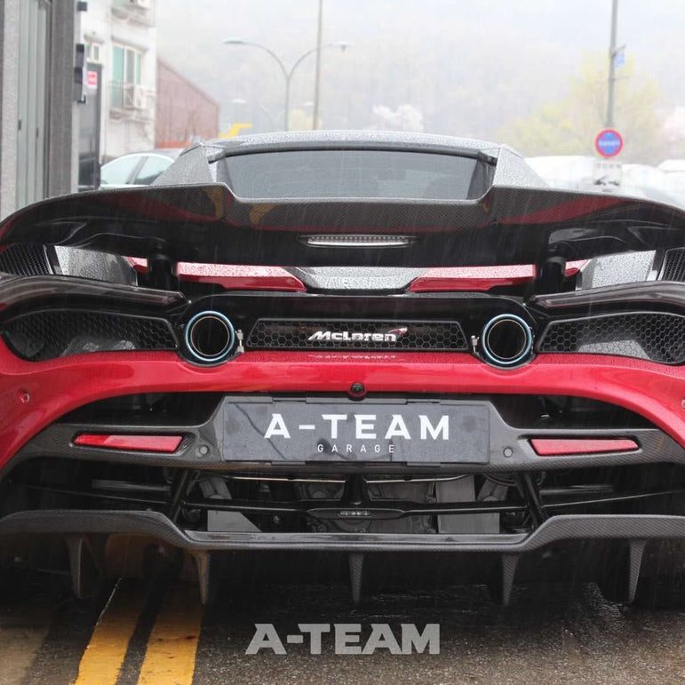 SD Carbon McLaren 720s R Style Dry - Carbon Full Body Kit Aftermarket Carbon Fiber Part / Bodykit - Robot Bodykits