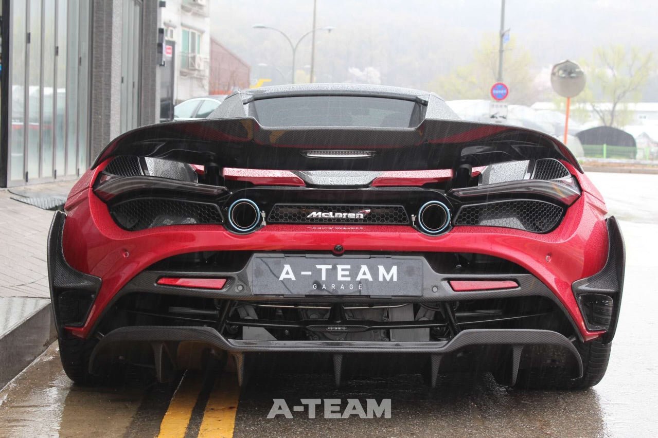 SD Carbon McLaren 720s R Style Dry - Carbon Full Body Kit Aftermarket Carbon Fiber Part / Bodykit - Robot Bodykits
