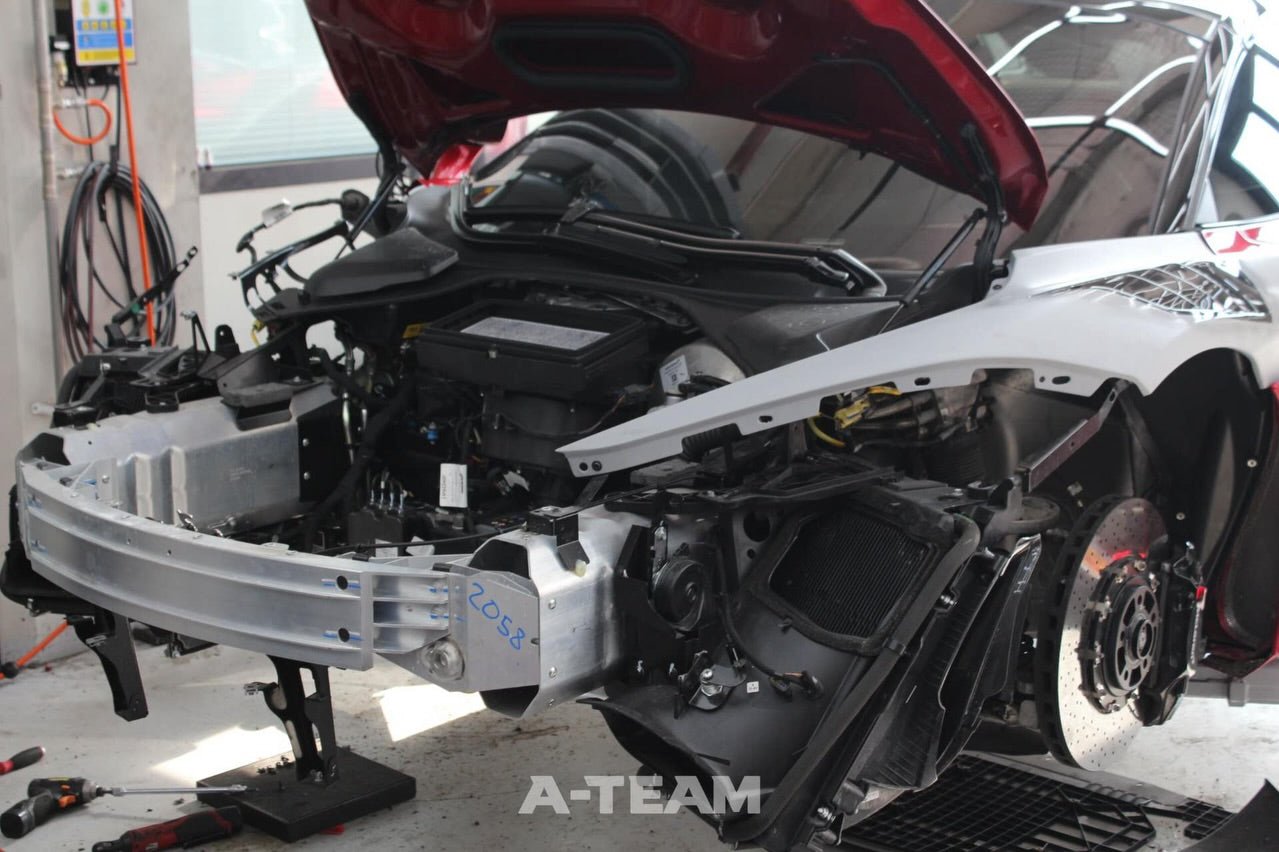 SD Carbon McLaren 720s R Style Dry - Carbon Full Body Kit Aftermarket Carbon Fiber Part / Bodykit - Robot Bodykits