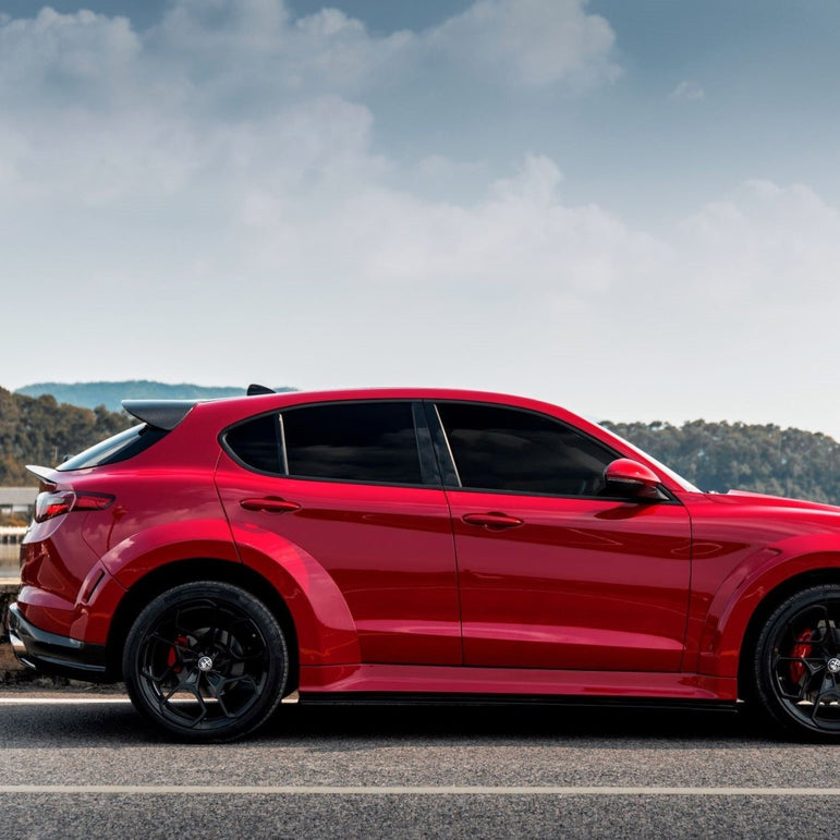 SD Carbon Partial Carbon Fiber Widebody Kit For Alfa Romeo Stelvio 2.0T Aftermarket Carbon Fiber Part / Bodykit - Robot Bodykits