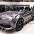 SD Carbon Partial Carbon Fiber Widebody Kit For Alfa Romeo Stelvio 2.0T Aftermarket Carbon Fiber Part / Bodykit - Robot Bodykits
