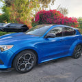 SD Carbon Partial Carbon Fiber Widebody Kit For Alfa Romeo Stelvio 2.0T Aftermarket Carbon Fiber Part / Bodykit - Robot Bodykits