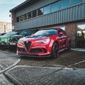 SD Carbon Partial Carbon Fiber Widebody Kit For Alfa Romeo Stelvio 2.0T Aftermarket Carbon Fiber Part / Bodykit - Robot Bodykits