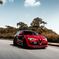 SD Carbon Partial Carbon Fiber Widebody Kit For Alfa Romeo Stelvio 2.0T Aftermarket Carbon Fiber Part / Bodykit - Robot Bodykits