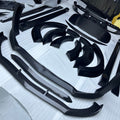 SD Carbon Partial Carbon Fiber Widebody Kit For Alfa Romeo Stelvio 2.0T Aftermarket Carbon Fiber Part / Bodykit - Robot Bodykits
