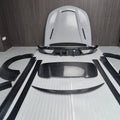 SD Carbon Partial Carbon Fiber Widebody Kit For Alfa Romeo Stelvio 2.0T Aftermarket Carbon Fiber Part / Bodykit - Robot Bodykits