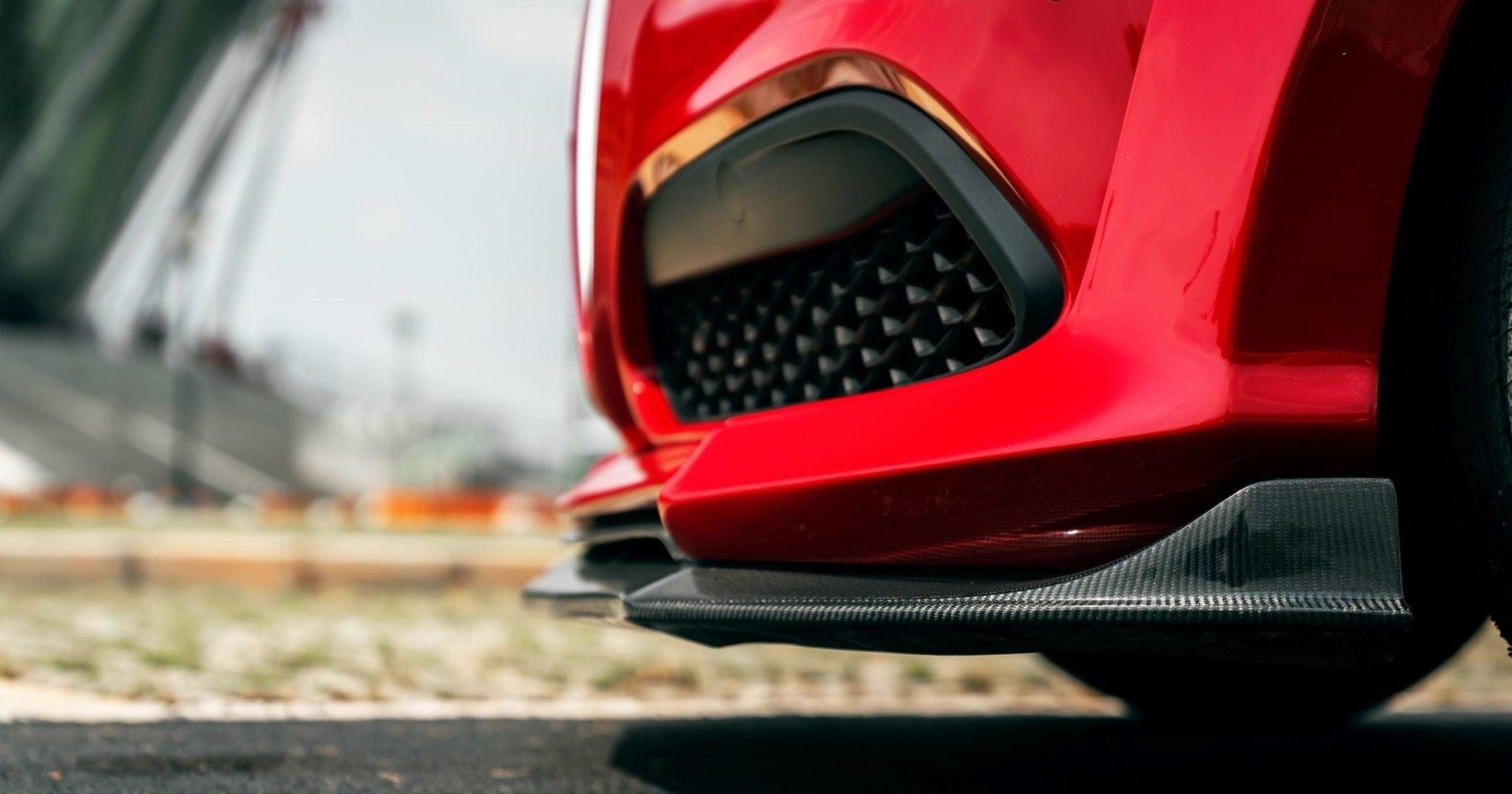 SD Carbon Partial Carbon Fiber Widebody Kit For Alfa Romeo Stelvio 2.0T Aftermarket Carbon Fiber Part / Bodykit - Robot Bodykits