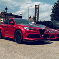 SD Carbon Partial Carbon Fiber Widebody Kit For Alfa Romeo Stelvio 2.0T Aftermarket Carbon Fiber Part / Bodykit - Robot Bodykits