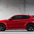 SD Carbon Partial Carbon Fiber Widebody Kit For Alfa Romeo Stelvio 2.0T Aftermarket Carbon Fiber Part / Bodykit - Robot Bodykits