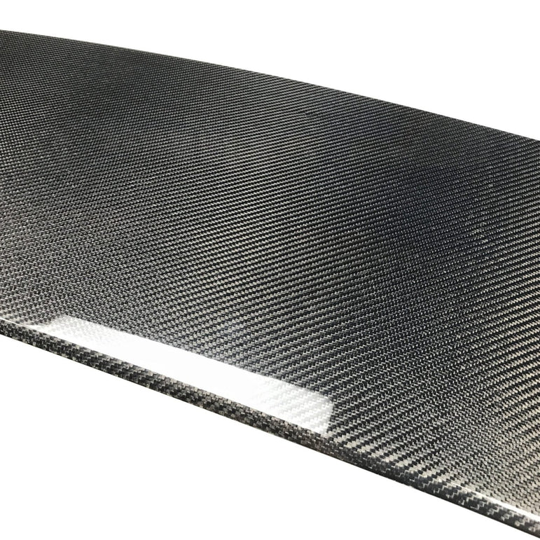 SD Carbon Pre - preg Carbon Fiber Rear Roof Spoiler For Alfa Romeo Stelvio Aftermarket Carbon Fiber Part / Bodykit - Robot Bodykits
