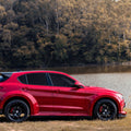 SD Carbon Pre - preg Carbon Fiber Rear Roof Spoiler For Alfa Romeo Stelvio Aftermarket Carbon Fiber Part / Bodykit - Robot Bodykits