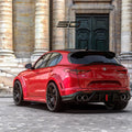 SD Carbon Pre - preg Carbon Fiber Rear Roof Spoiler For Alfa Romeo Stelvio Aftermarket Carbon Fiber Part / Bodykit - Robot Bodykits