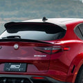 SD Carbon Pre-preg Carbon Fiber Rear Roof Spoiler For Alfa Romeo Stelvio Aftermarket Carbon Fiber Part / Bodykit - Robot Bodykits