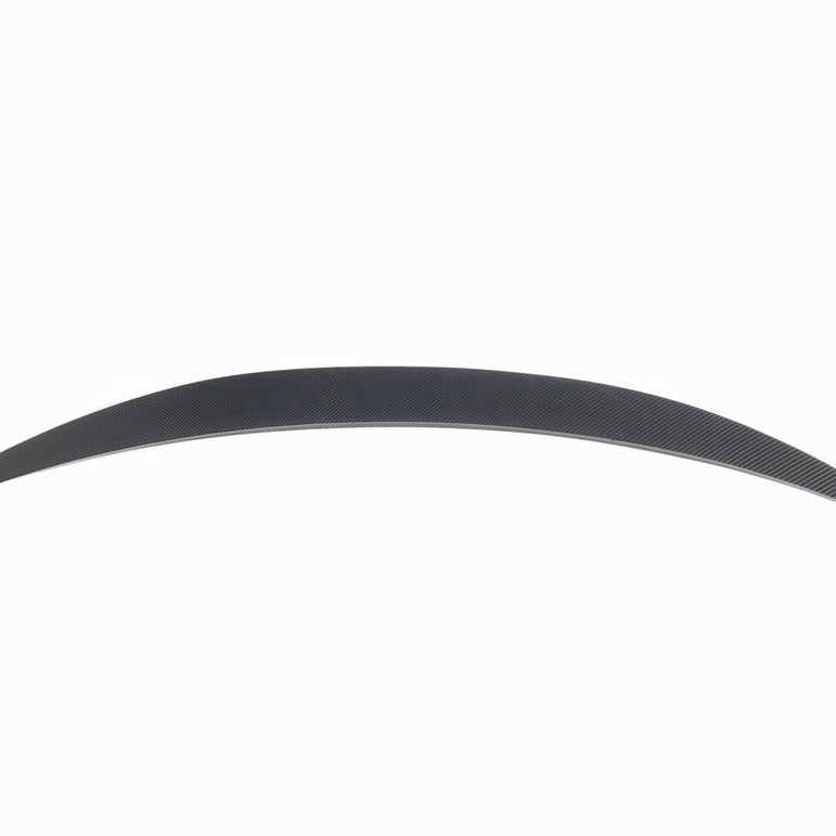 SD Carbon Pre - preg Carbon Fiber Rear Trunk Spoiler For Alfa Romeo Stelvio Aftermarket Carbon Fiber Part / Bodykit - Robot Bodykits