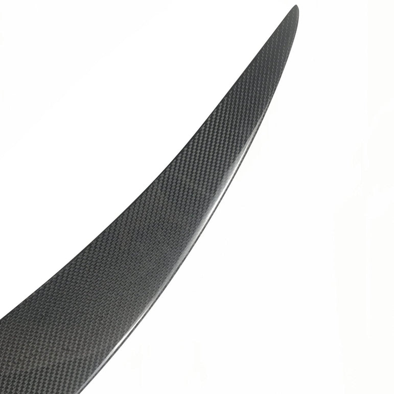 SD Carbon Pre - preg Carbon Fiber Rear Trunk Spoiler For Alfa Romeo Stelvio Aftermarket Carbon Fiber Part / Bodykit - Robot Bodykits
