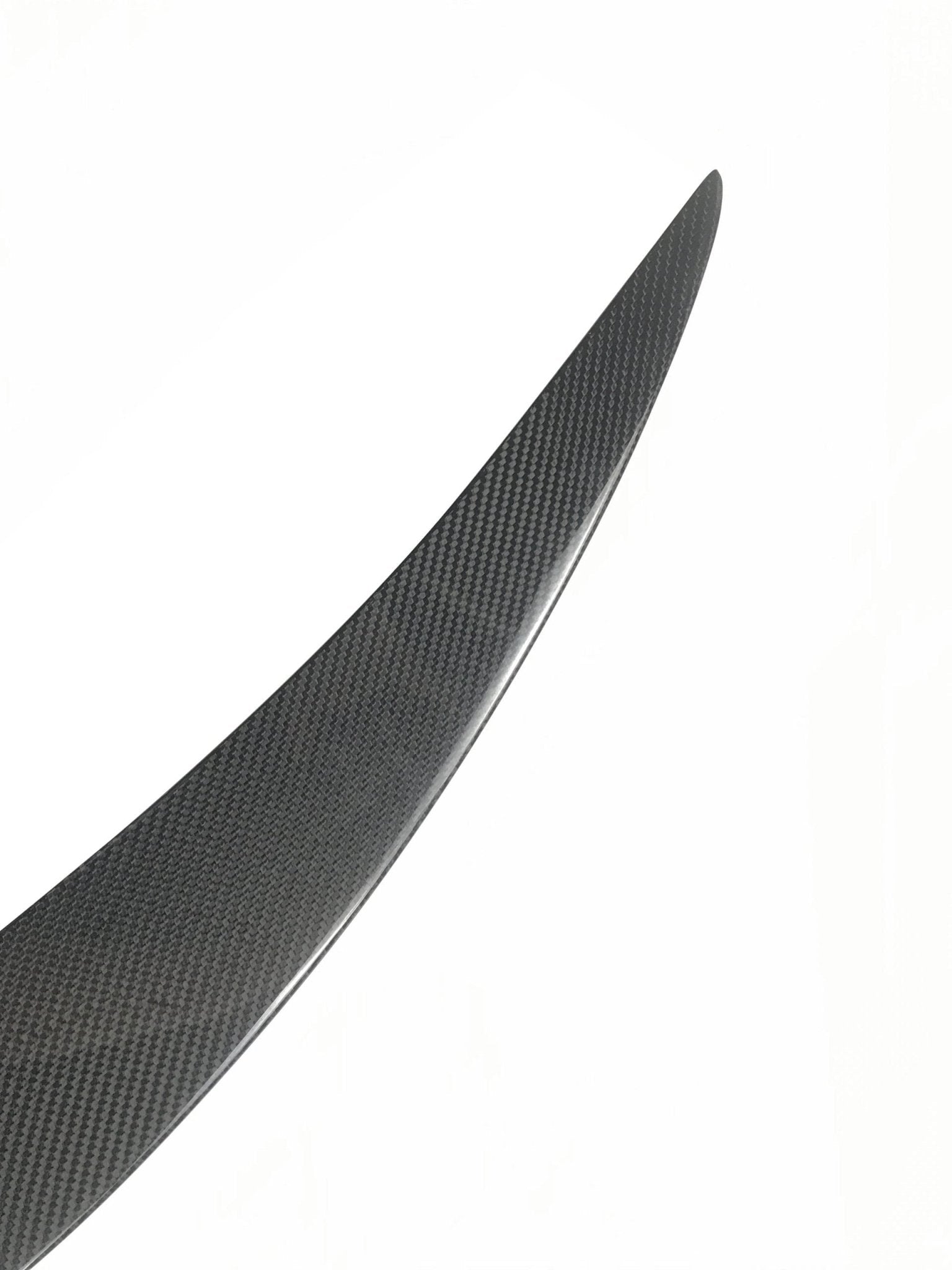 SD Carbon Pre - preg Carbon Fiber Rear Trunk Spoiler For Alfa Romeo Stelvio Aftermarket Carbon Fiber Part / Bodykit - Robot Bodykits