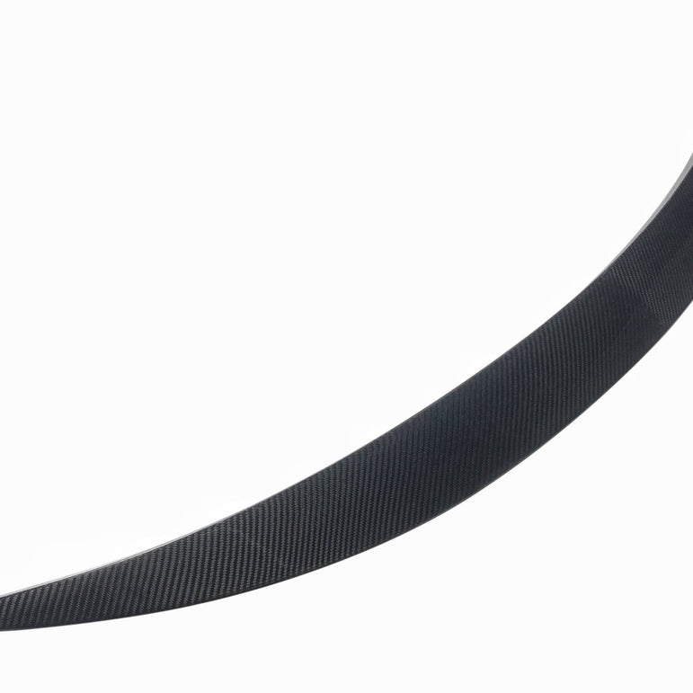 SD Carbon Pre - preg Carbon Fiber Rear Trunk Spoiler For Alfa Romeo Stelvio Aftermarket Carbon Fiber Part / Bodykit - Robot Bodykits