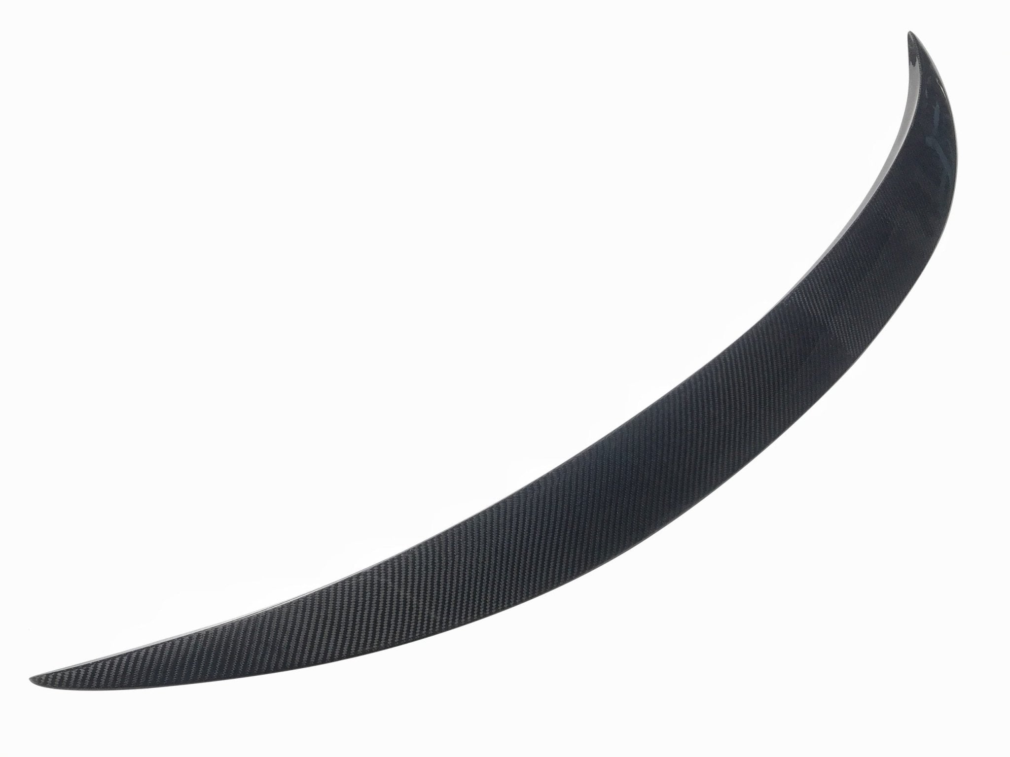SD Carbon Pre - preg Carbon Fiber Rear Trunk Spoiler For Alfa Romeo Stelvio Aftermarket Carbon Fiber Part / Bodykit - Robot Bodykits