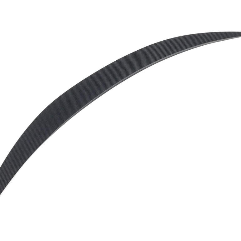 SD Carbon Pre - preg Carbon Fiber Rear Trunk Spoiler For Alfa Romeo Stelvio Aftermarket Carbon Fiber Part / Bodykit - Robot Bodykits