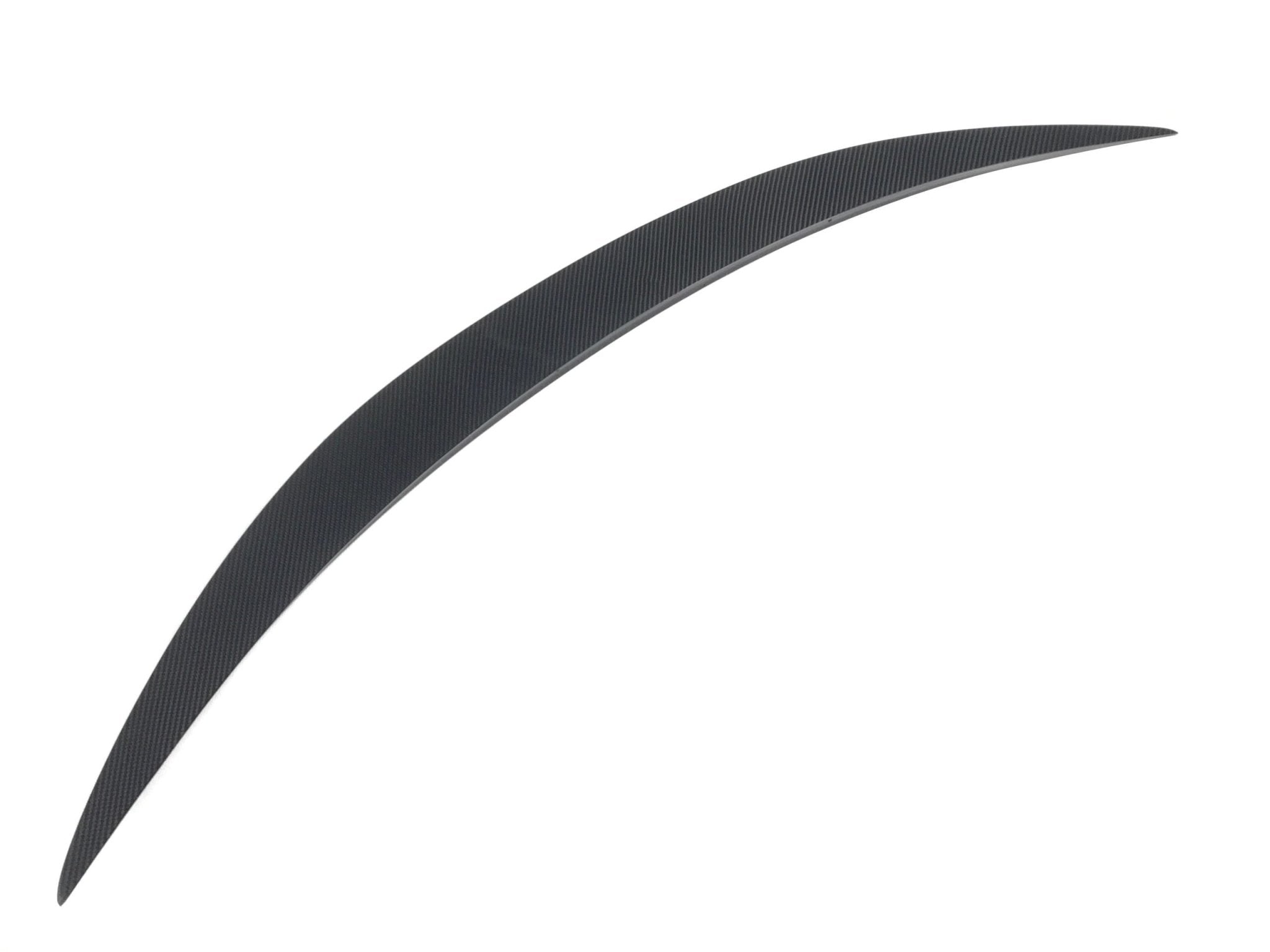 SD Carbon Pre - preg Carbon Fiber Rear Trunk Spoiler For Alfa Romeo Stelvio Aftermarket Carbon Fiber Part / Bodykit - Robot Bodykits