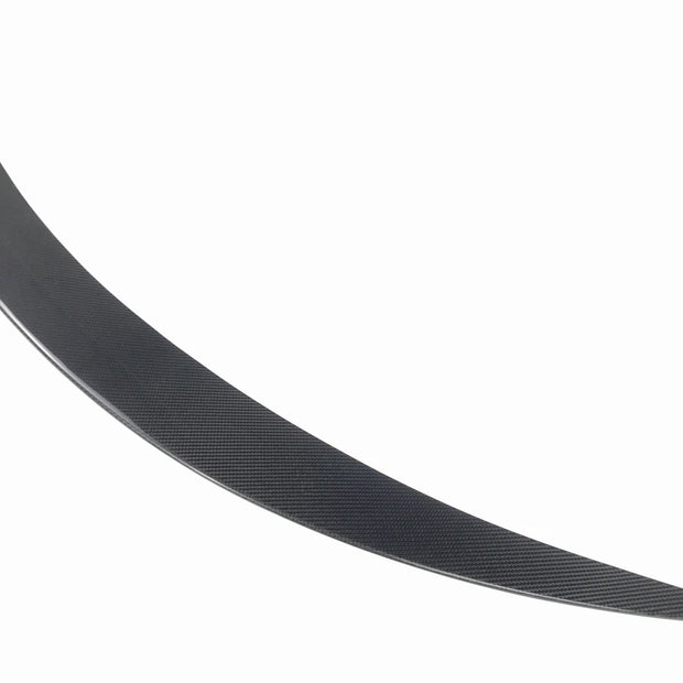 SD Carbon Pre - preg Carbon Fiber Rear Trunk Spoiler For Alfa Romeo Stelvio Aftermarket Carbon Fiber Part / Bodykit - Robot Bodykits