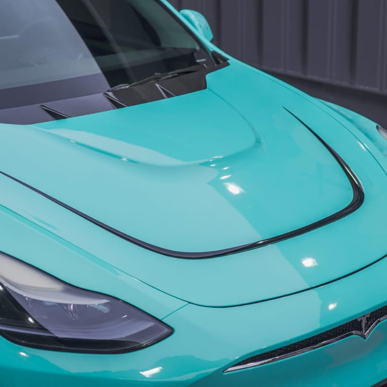 SD Carbon Tesla Model Y Full Plastic or Dry Carbon Narrowbody Bodykit Aftermarket Carbon Fiber Part / Bodykit - Robot Bodykits