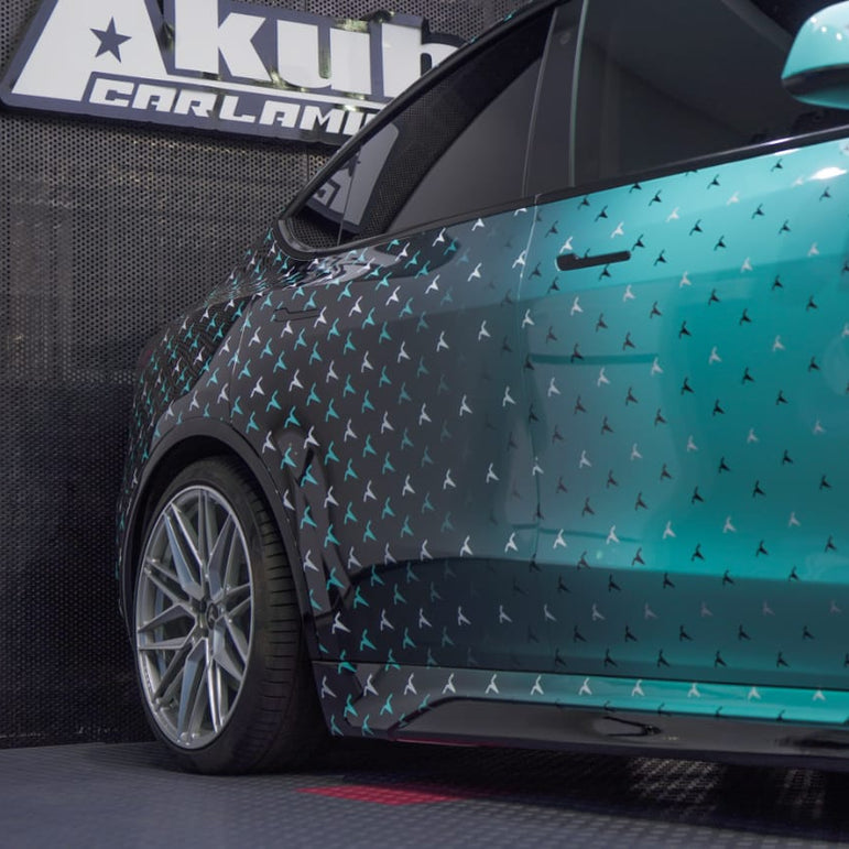 SD Carbon Tesla Model Y Full Plastic or Dry Carbon Narrowbody Bodykit Aftermarket Carbon Fiber Part / Bodykit - Robot Bodykits