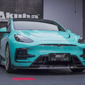 SD Carbon Tesla Model Y Full Plastic or Dry Carbon Narrowbody Bodykit Aftermarket Carbon Fiber Part / Bodykit - Robot Bodykits