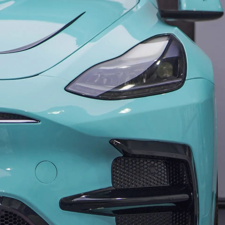 SD Carbon Tesla Model Y Full Plastic or Dry Carbon Narrowbody Bodykit Aftermarket Carbon Fiber Part / Bodykit - Robot Bodykits