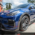 SD Carbon Tesla Model Y Full Plastic or Dry Carbon Widebody Bodykit Aftermarket Carbon Fiber Part / Bodykit - Robot Bodykits