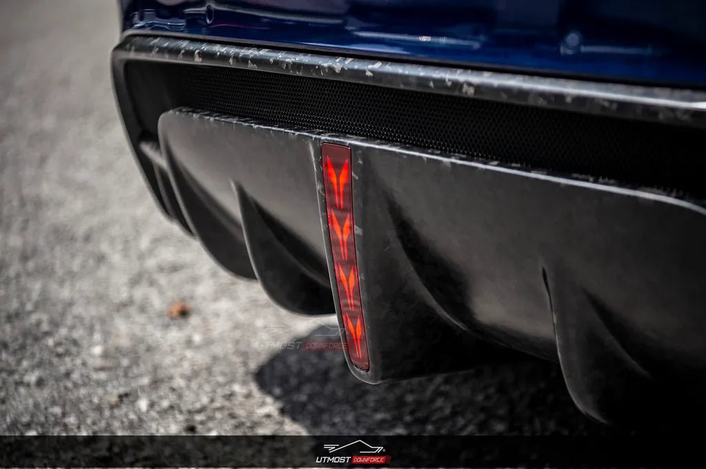 SD Carbon Tesla Model Y Full Plastic or Dry Carbon Widebody Bodykit Aftermarket Carbon Fiber Part / Bodykit - Robot Bodykits