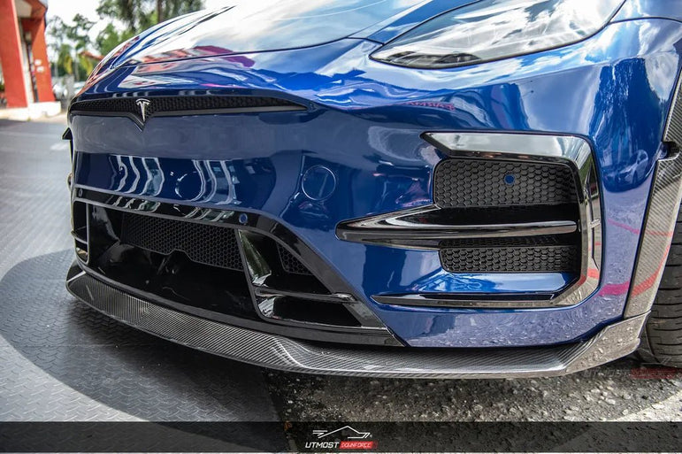 SD Carbon Tesla Model Y Full Plastic or Dry Carbon Widebody Bodykit Aftermarket Carbon Fiber Part / Bodykit - Robot Bodykits