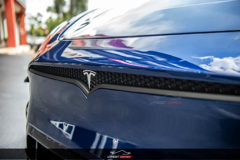 SD Carbon Tesla Model Y Full Plastic or Dry Carbon Widebody Bodykit Aftermarket Carbon Fiber Part / Bodykit - Robot Bodykits