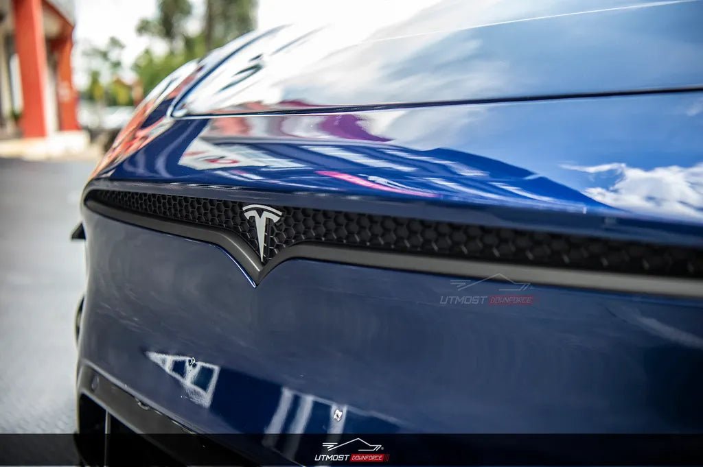 SD Carbon Tesla Model Y Full Plastic or Dry Carbon Widebody Bodykit Aftermarket Carbon Fiber Part / Bodykit - Robot Bodykits