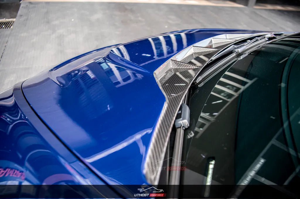 SD Carbon Tesla Model Y Full Plastic or Dry Carbon Widebody Bodykit Aftermarket Carbon Fiber Part / Bodykit - Robot Bodykits