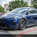 SD Carbon Tesla Model Y Full Plastic or Dry Carbon Widebody Bodykit Aftermarket Carbon Fiber Part / Bodykit - Robot Bodykits