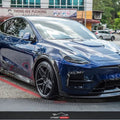 SD Carbon Tesla Model Y Full Plastic or Dry Carbon Widebody Bodykit Aftermarket Carbon Fiber Part / Bodykit - Robot Bodykits