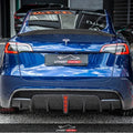 SD Carbon Tesla Model Y Full Plastic or Dry Carbon Widebody Bodykit Aftermarket Carbon Fiber Part / Bodykit - Robot Bodykits