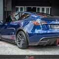 SD Carbon Tesla Model Y Full Plastic or Dry Carbon Widebody Bodykit Aftermarket Carbon Fiber Part / Bodykit - Robot Bodykits
