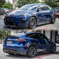 SD Carbon Tesla Model Y Full Plastic or Dry Carbon Widebody Bodykit Aftermarket Carbon Fiber Part / Bodykit - Robot Bodykits