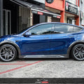 SD Carbon Tesla Model Y Full Plastic or Dry Carbon Widebody Bodykit Aftermarket Carbon Fiber Part / Bodykit - Robot Bodykits