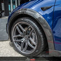 SD Carbon Tesla Model Y Full Plastic or Dry Carbon Widebody Bodykit Aftermarket Carbon Fiber Part / Bodykit - Robot Bodykits
