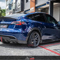 SD Carbon Tesla Model Y Full Plastic or Dry Carbon Widebody Bodykit Aftermarket Carbon Fiber Part / Bodykit - Robot Bodykits