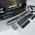 SD Carbon Tesla Model Y PP Front Bumper Aftermarket Carbon Fiber Part / Bodykit - Robot Bodykits