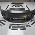 SD Carbon Tesla Model Y PP Front Bumper Aftermarket Carbon Fiber Part / Bodykit - Robot Bodykits