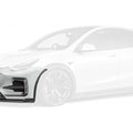 SD Carbon Tesla Model Y PP Front Bumper Aftermarket Carbon Fiber Part / Bodykit - Robot Bodykits