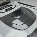 SD Carbon Tesla Model Y PP Front Bumper Aftermarket Carbon Fiber Part / Bodykit - Robot Bodykits